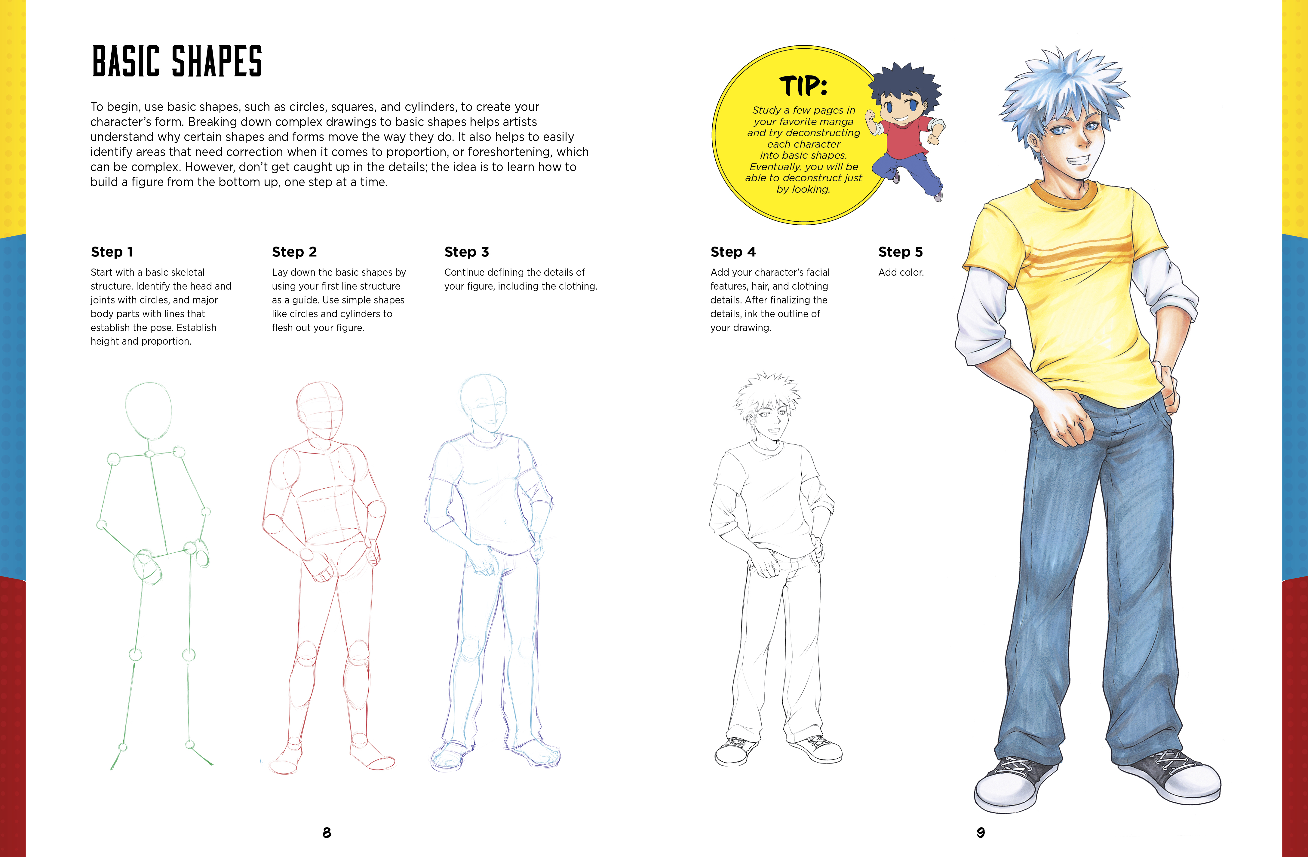 The Art of Drawing Manga Kit