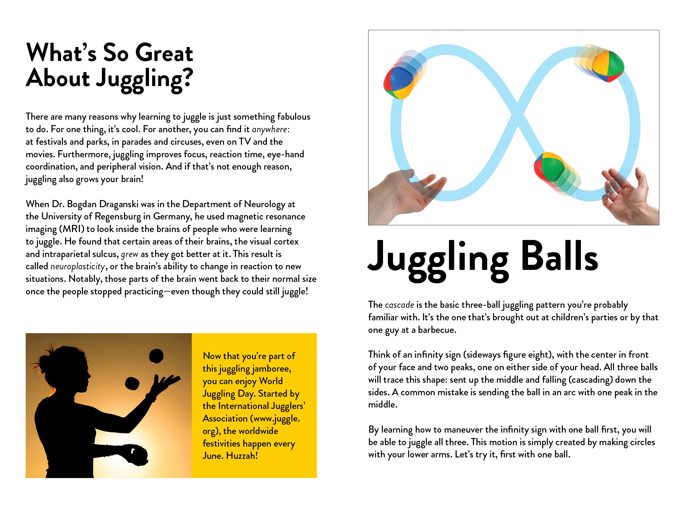Juggling kit