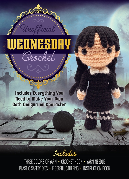 Unofficial Wednesday Crochet