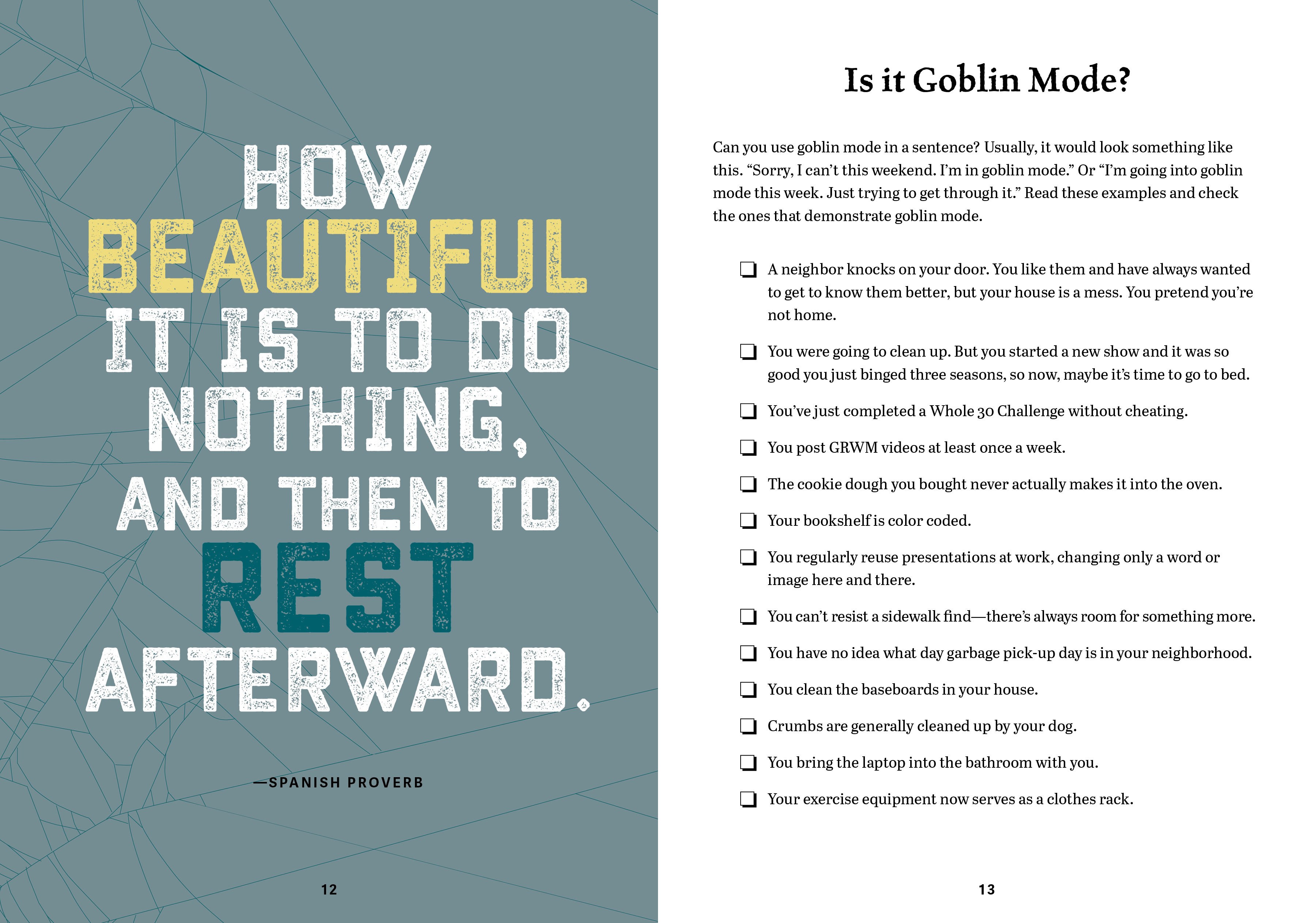 Goblin Mode Guide to Life