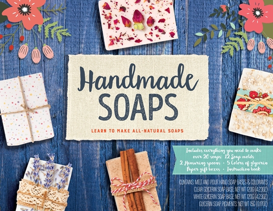 Handmade Soaps Kit