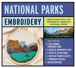 National Parks Embroidery kit