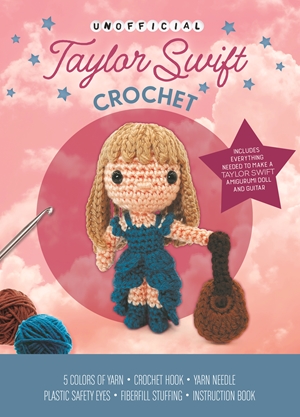 Unofficial Taylor Swift Crochet Kit