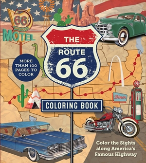 The The Route 66 Coloring Book