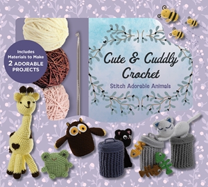 Cute and Cuddly Crochet Kit