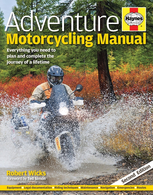 Adventure Motorcycling Manual - 2nd Edition