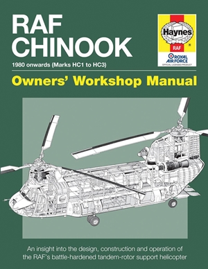RAF Chinook Owners' Workshop Manual - 1980 onwards (Marks HC1 to HC3)