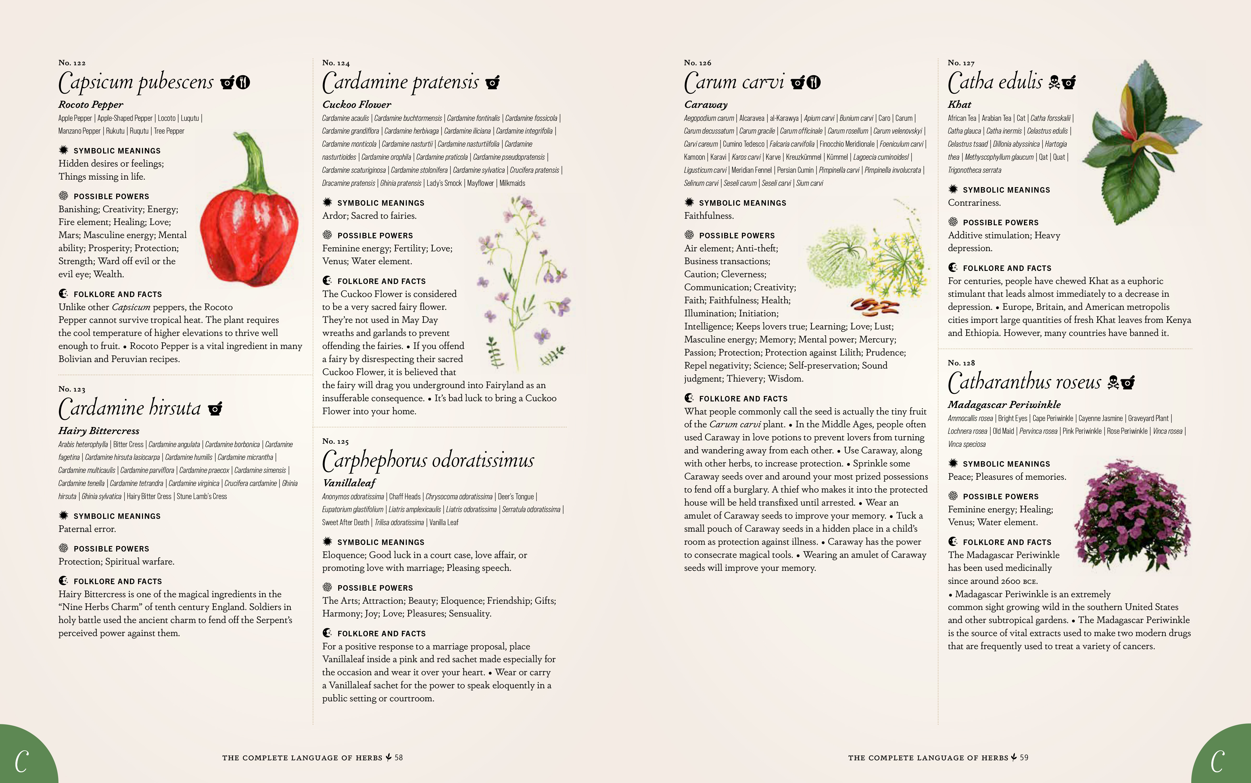 The Complete Language of Herbs