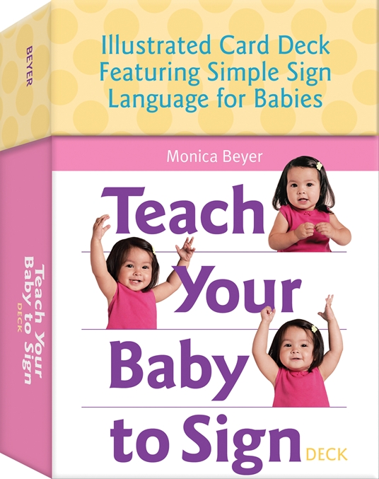 Teach Your Baby to Sign Card Deck