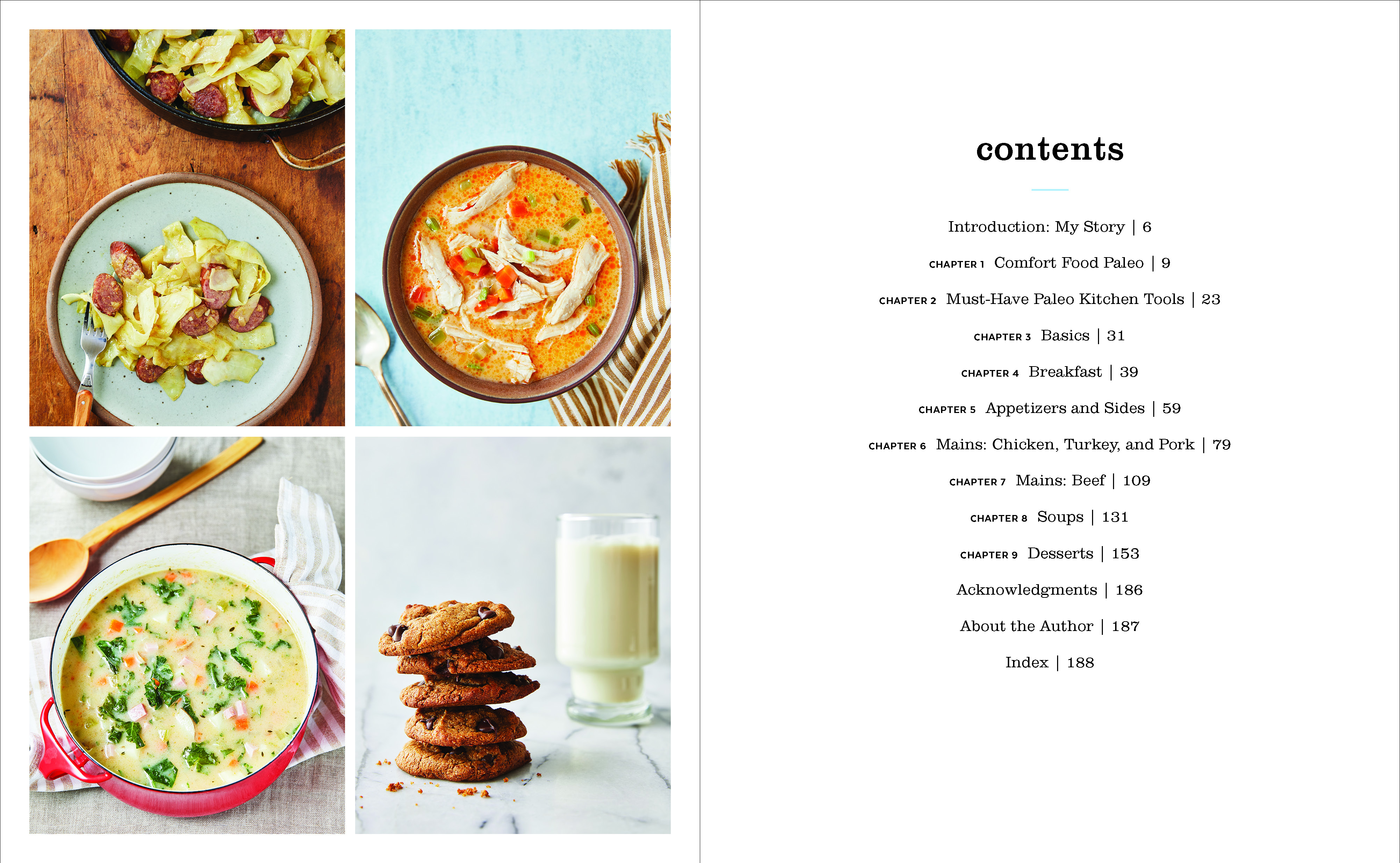 Clean Paleo Comfort Food Cookbook