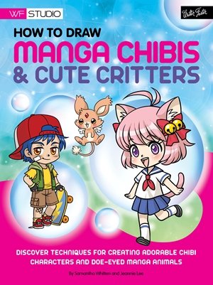 How to Draw Manga Chibis & Cute Critters