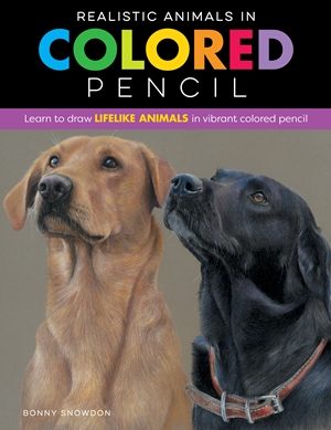 Realistic Animals in Colored Pencil