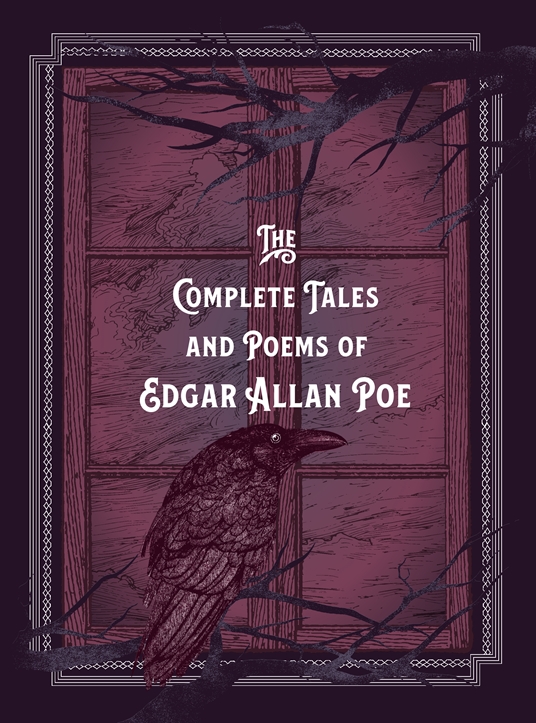 The Complete Tales & Poems of Edgar Allan Poe by Edgar Allan Poe, Quarto  At A Glance