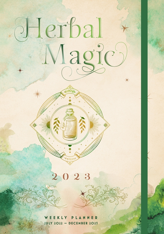 Herbal Magic 2023 Weekly Planner