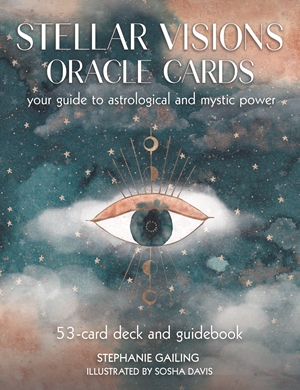 Stellar Visions Oracle Cards: 53-Card Deck and Guidebook