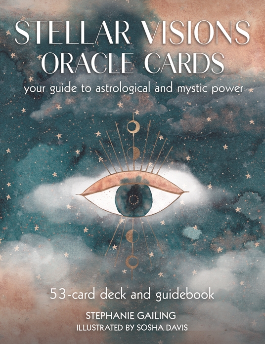 Stellar Visions Oracle Cards: 53-Card Deck and Guidebook by