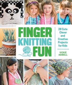 Finger Knitting Fun