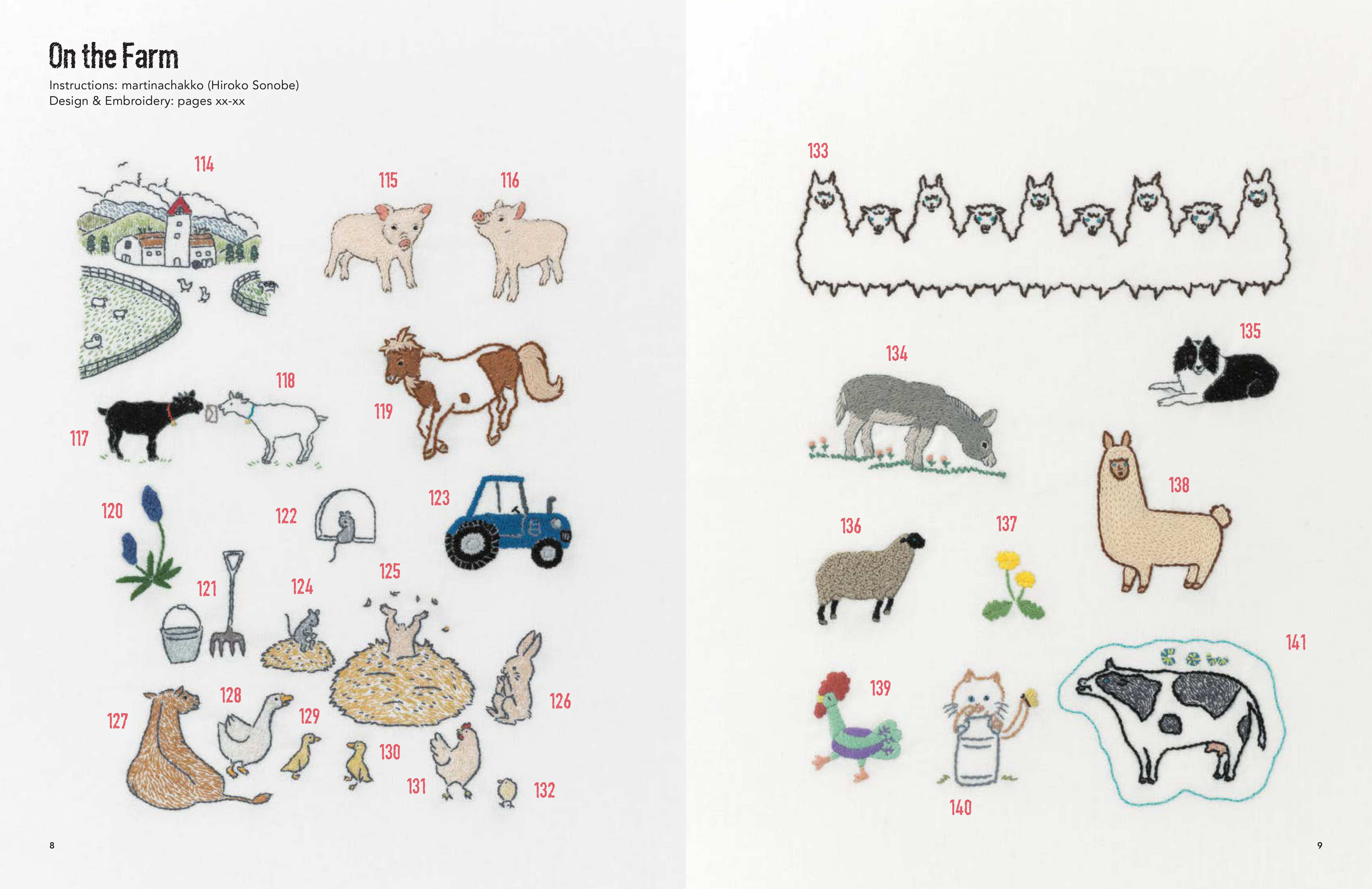 How to Embroider Almost Every Animal