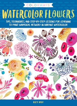 Colorways: Watercolor Flowers