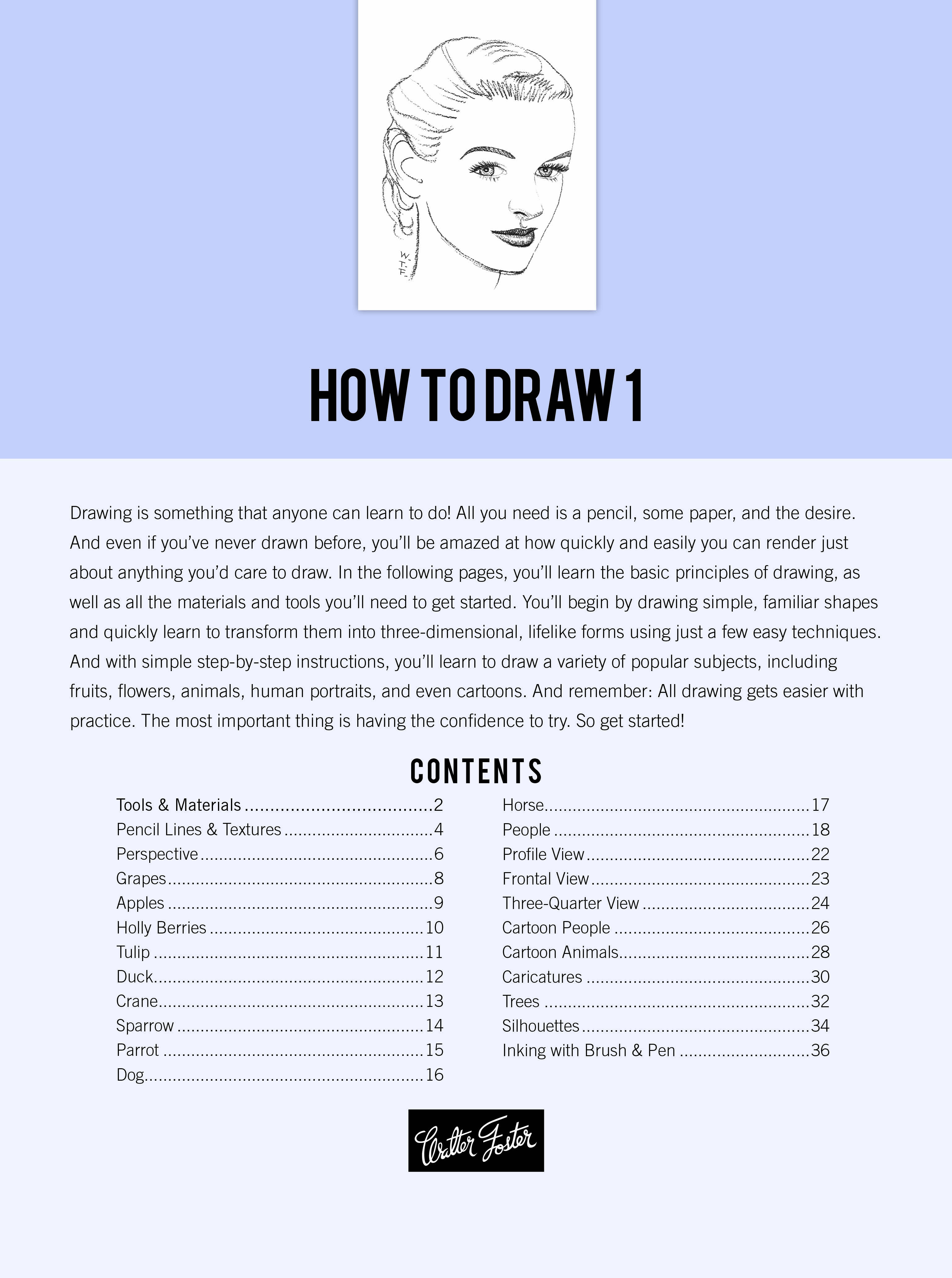 Drawing: How to Draw 1