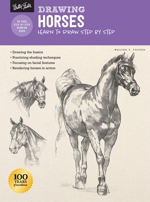 Drawing: Horses