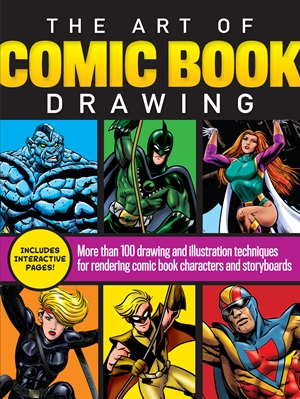 The Art of Drawing Manga Kit by Jeannie Lee, Quarto At A Glance
