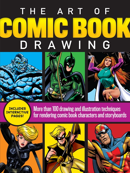 The The Art of Comic Book Drawing