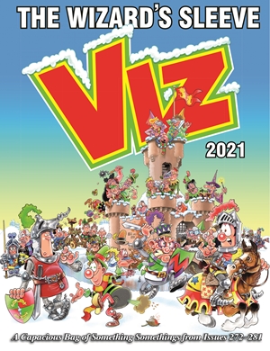 Viz Annual 2021: The Wizard's Sleeve