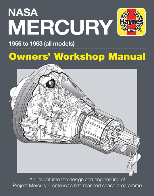 NASA Mercury - 1956 to 1963 (all models)