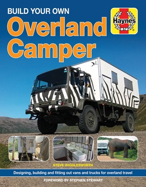 Build your Own Overland Camper manual
