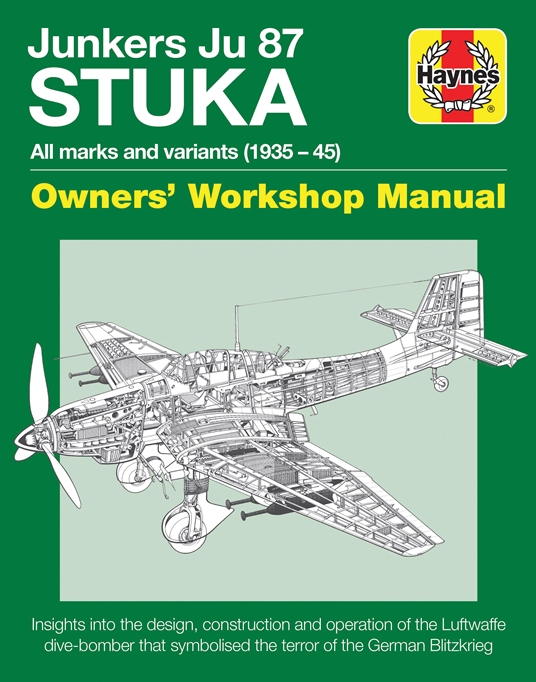 Junkers JU 87 Stuka Owners' Workshop Manual