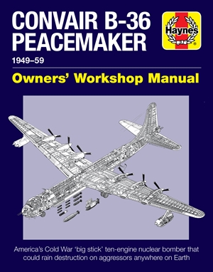 Convair B-36 Peacemaker 1949-59