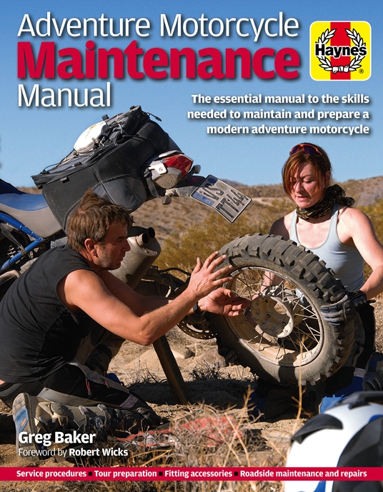 Adventure Motorcycle Maintenance Manual