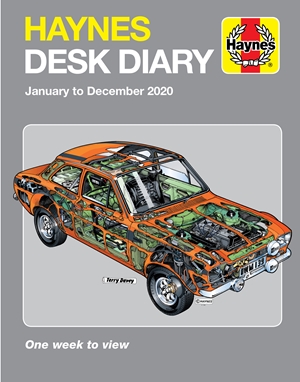 Haynes 2020 Desk Diary