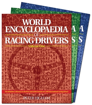 World Encyclopaedia of Racing Drivers - 3 Volume Set