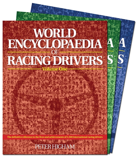 World Encyclopaedia of Racing Drivers - 3 Volume Set