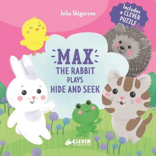 Max The Rabbit Plays Hide and Seek