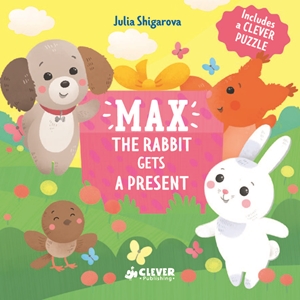 Max The Rabbit Gets A Present