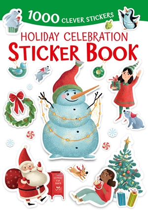 Holiday Celebration Sticker Book
