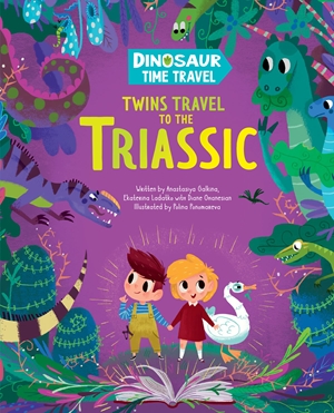 Twins Travel to the Triassic