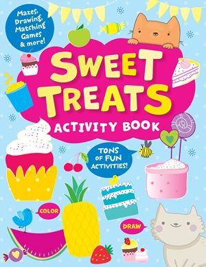 Sweet Treats Activity Book