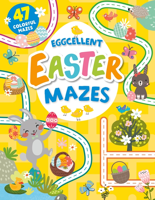 Eggcellent Easter Mazes