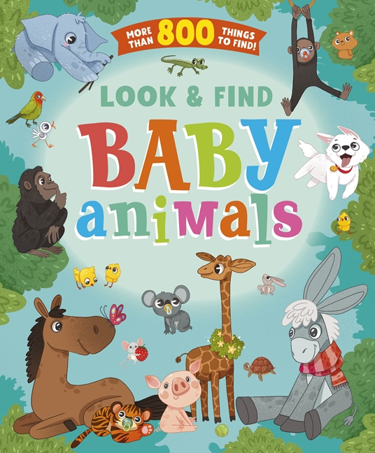Look and Find Baby Animals