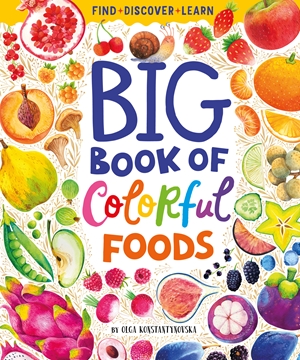 Big Book of Colorful Foods