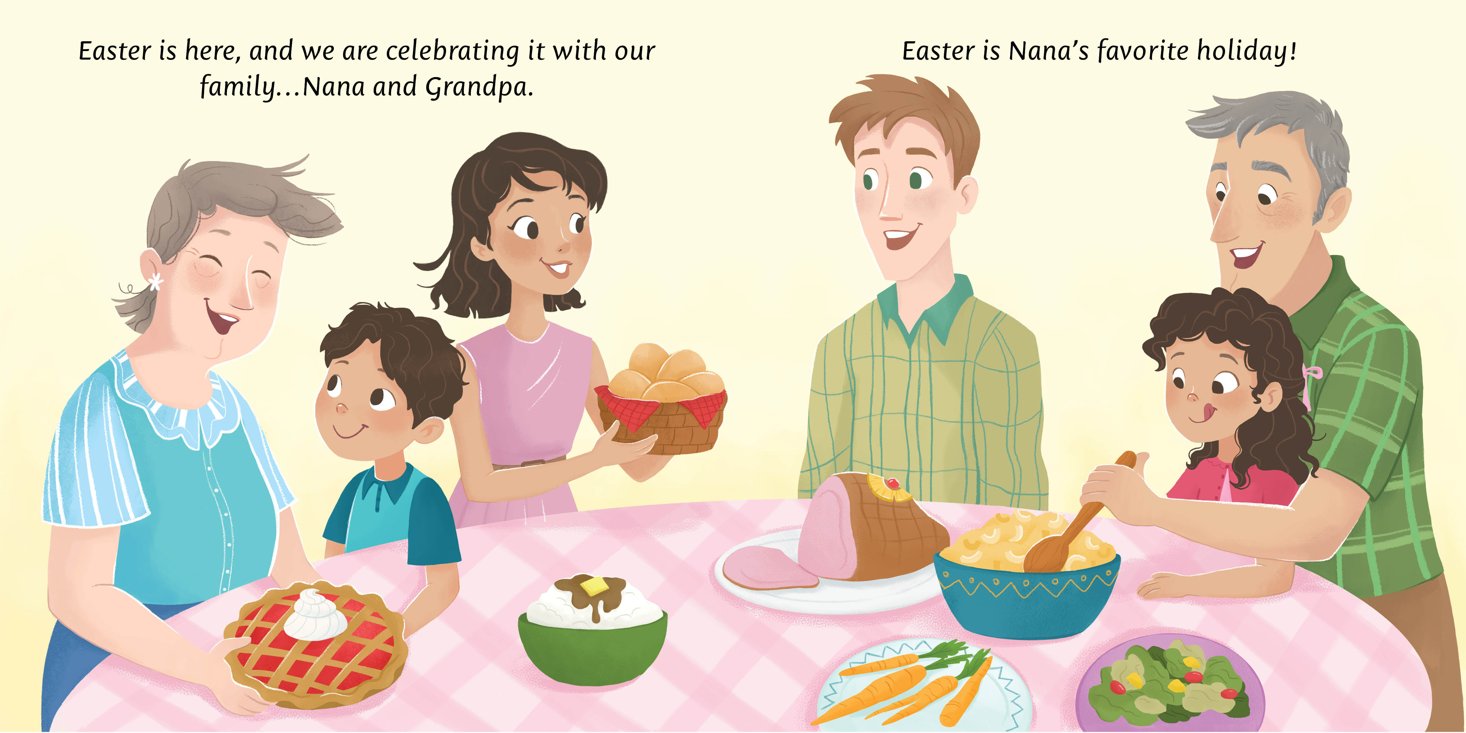 Easter with Nana