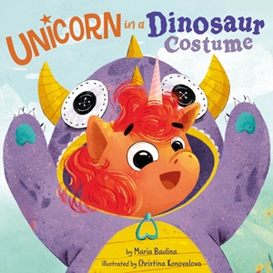 Unicorn in a Dinosaur Costume