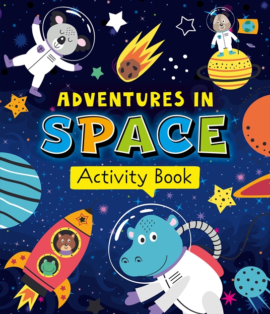 Adventures in Space Activity Book