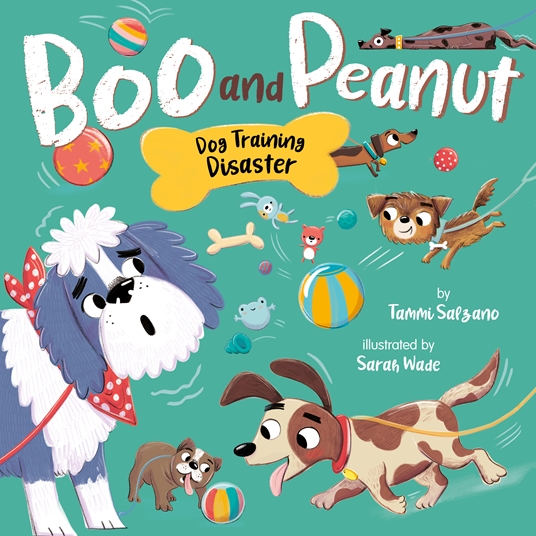 Boo and Peanut, Dog Training Disaster