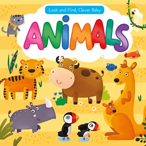 Look and Find Baby: Animals