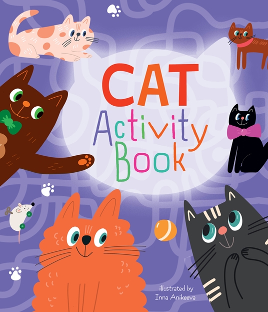Cat Activity Book